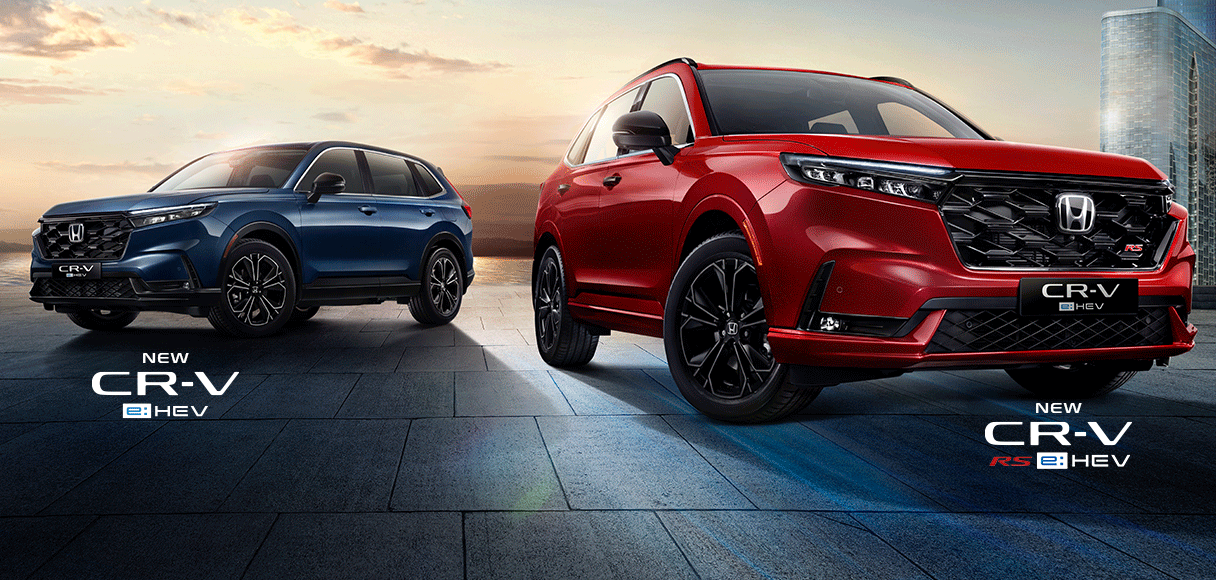 New Honda CR-V