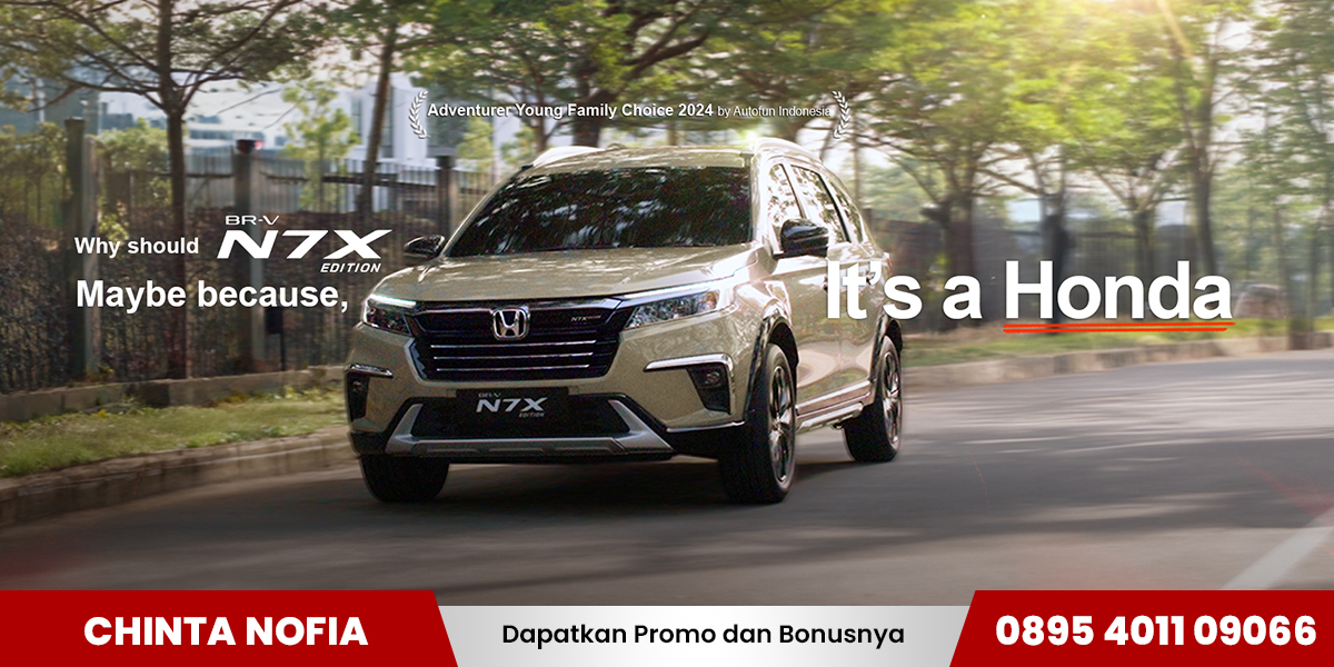 Web banner honda Brv