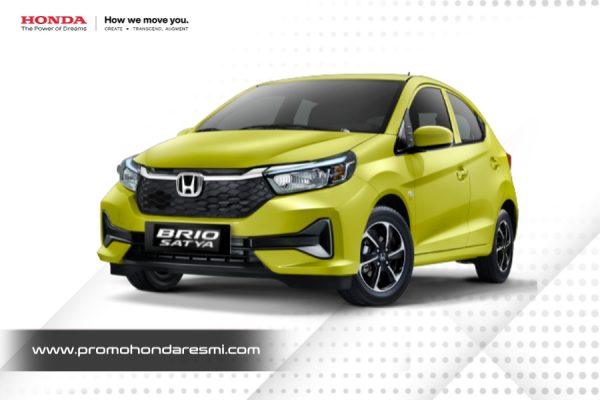 New Honda Brio