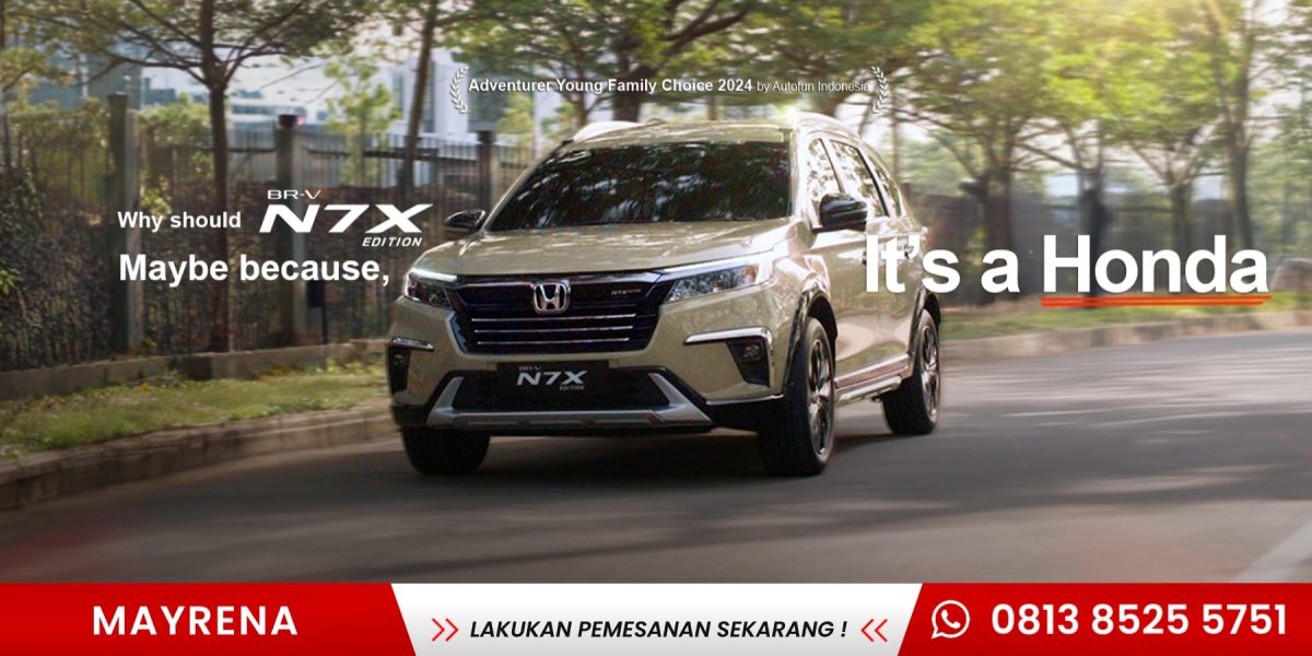 Web banner honda Brv