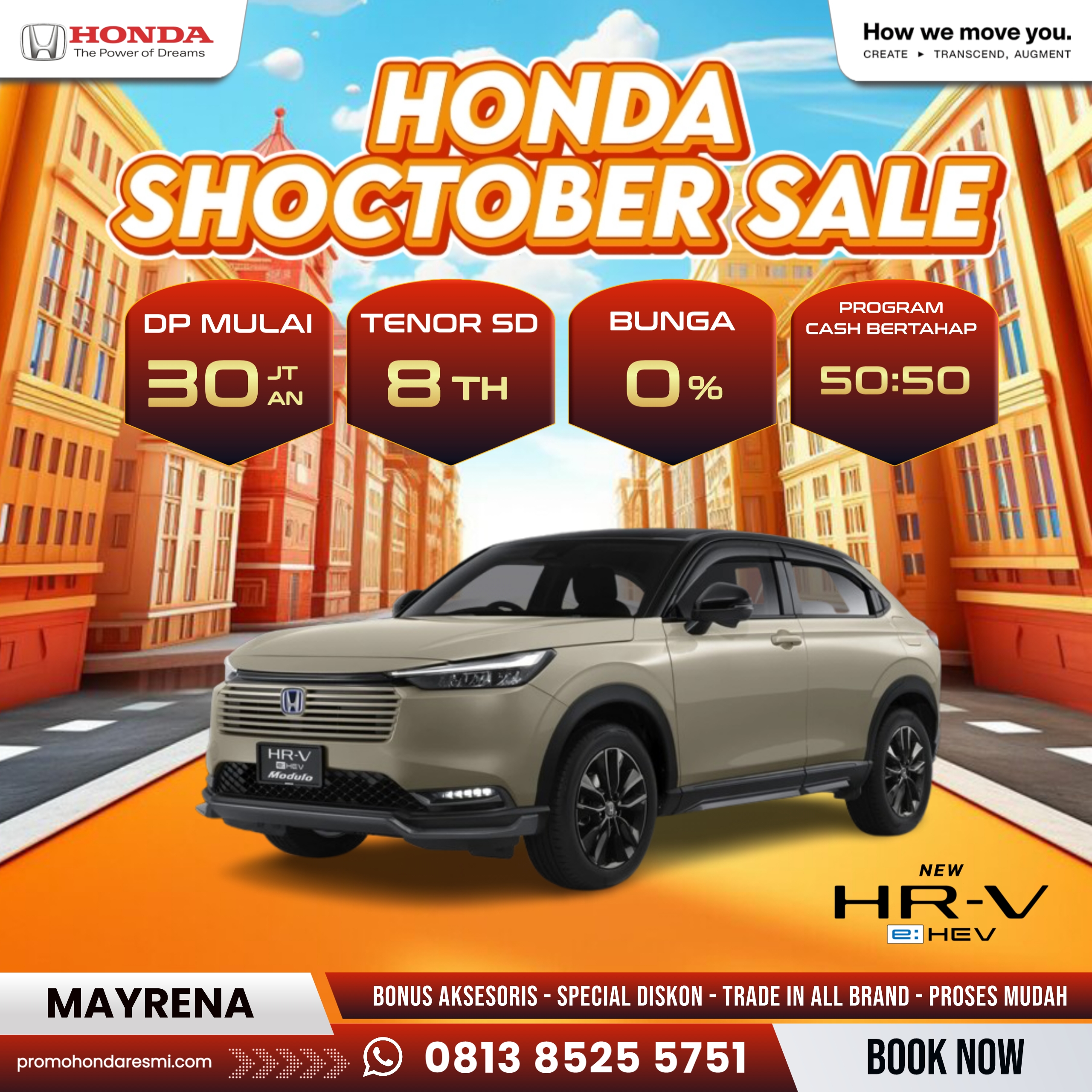 PROMO HONDA HR-V JAKARTA 2025