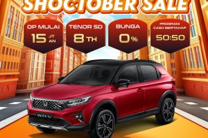 Promo Honda WR-V Jakarta 2025