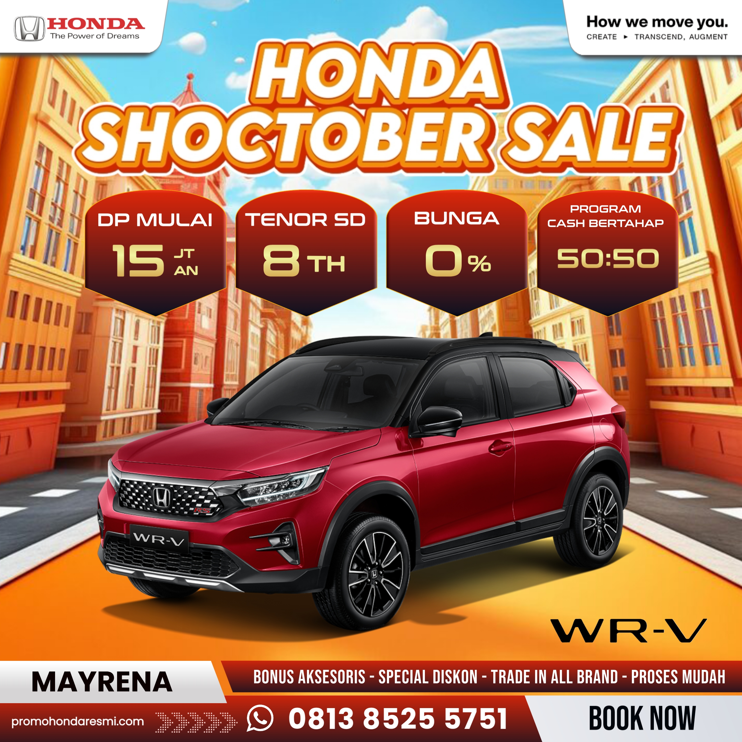 Promo Honda WR-V Jakarta 2025