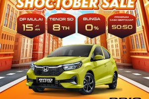 PROMO HONDA BRIO JAKARTA 2025