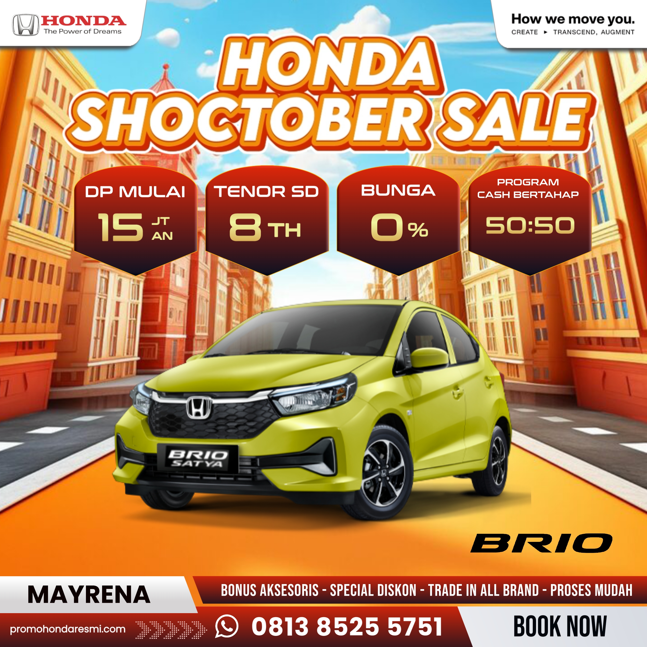 PROMO HONDA BRIO JAKARTA 2025