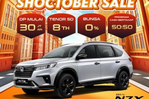 Promo Honda BR-V Jakarta 2025