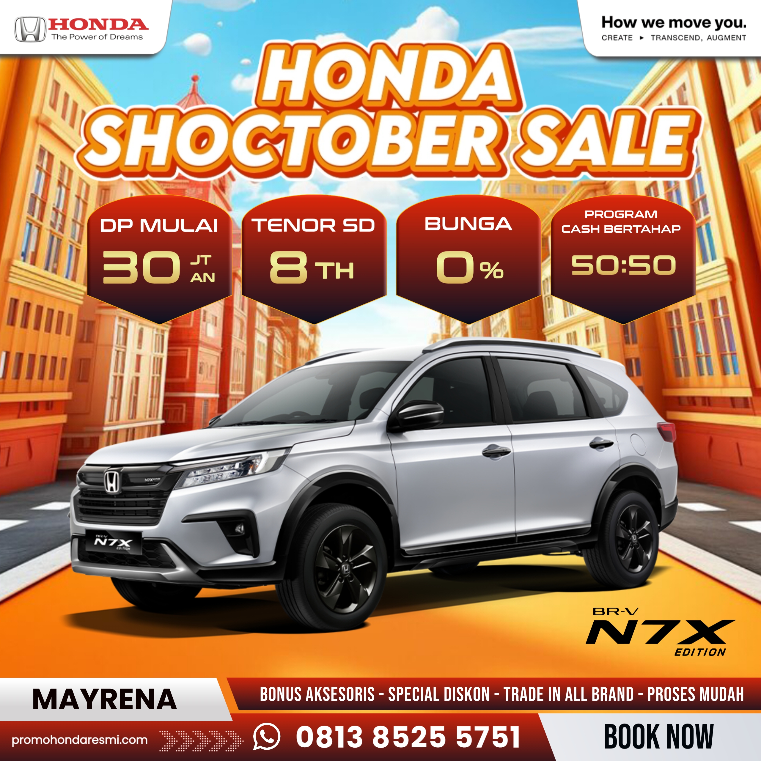 Promo Honda BR-V Jakarta 2025