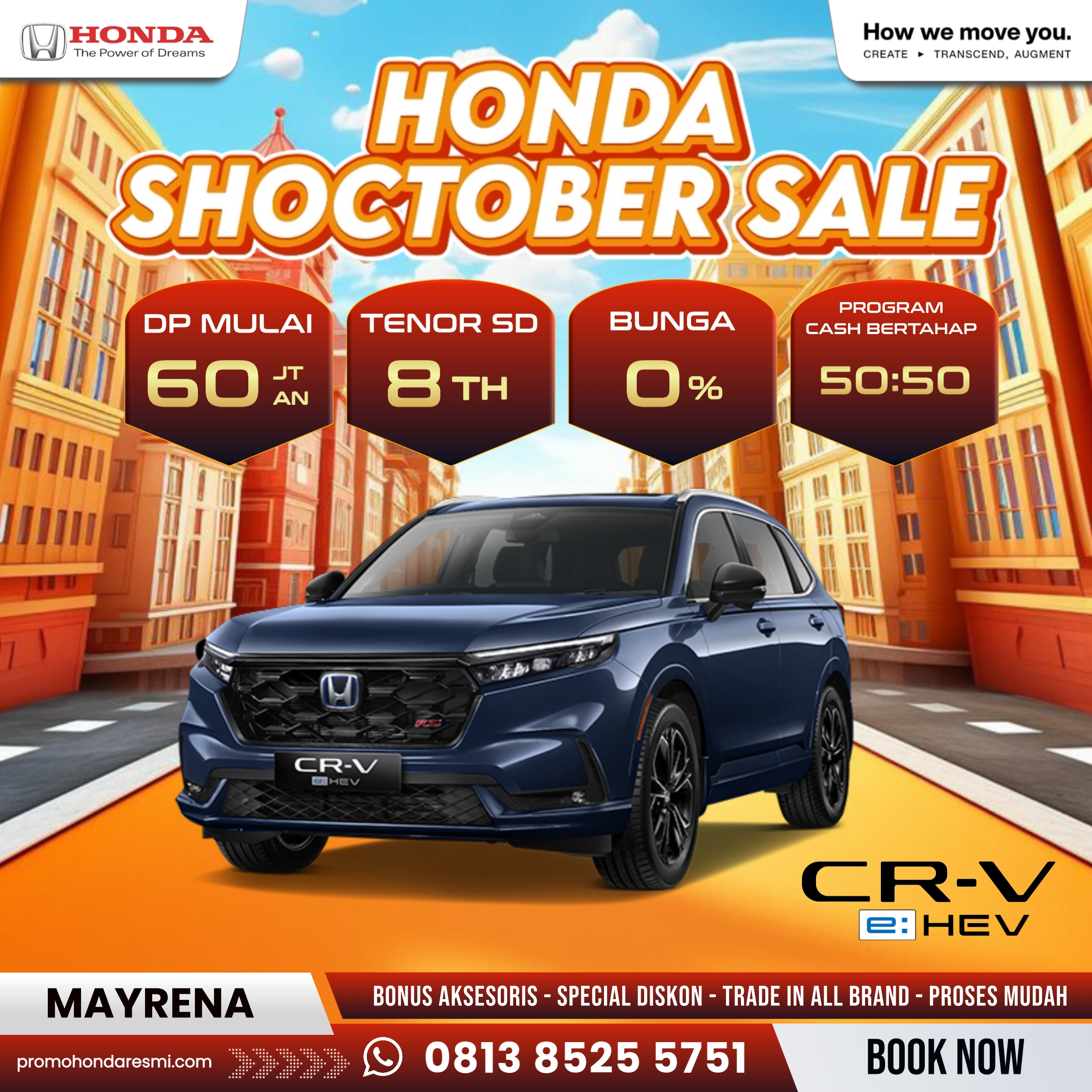 PROMO HONDA CR-V JAKARTA 2025