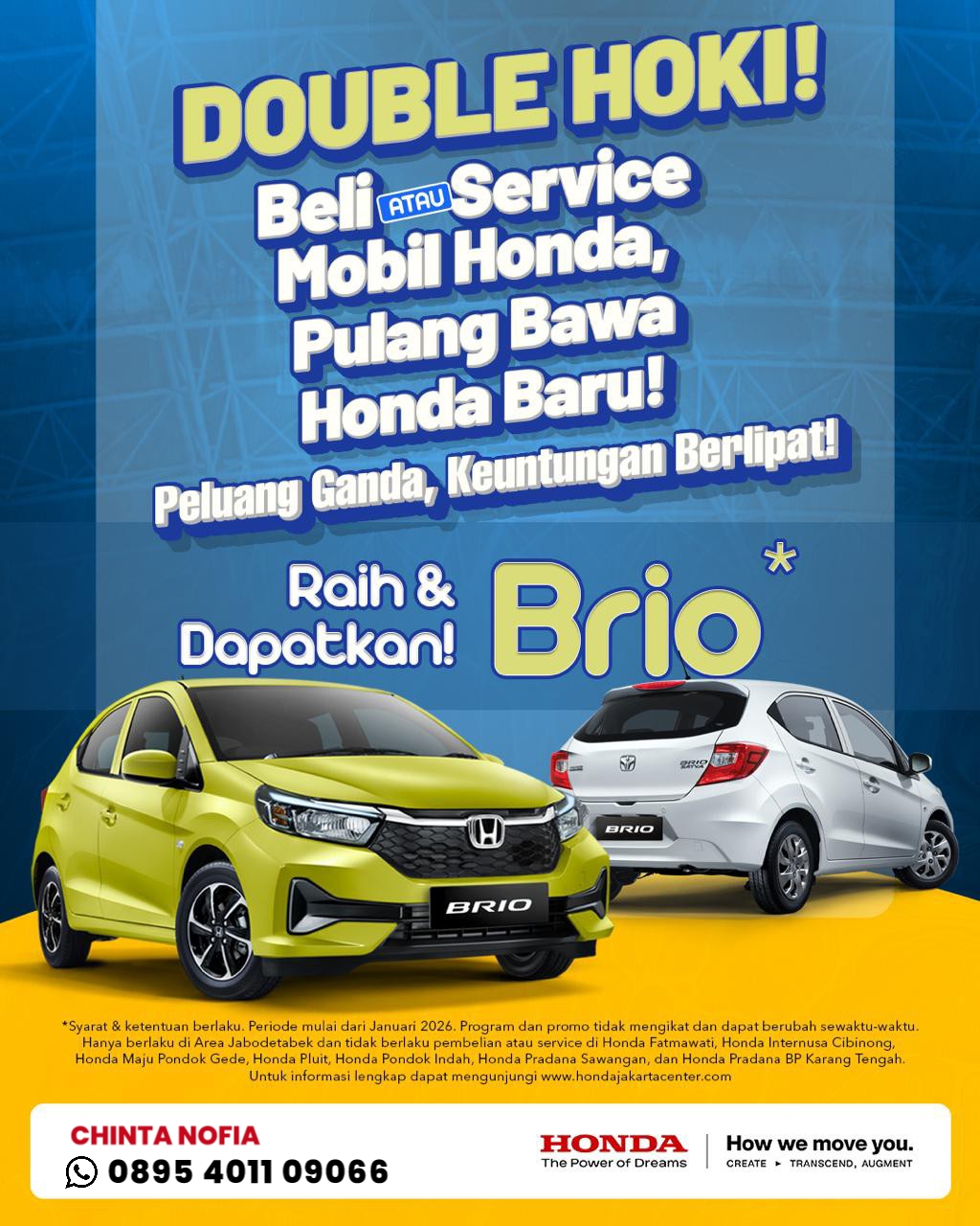Promo Honda Jakarta | Honda Mobil Autoland Kelapa Gading Jakarta