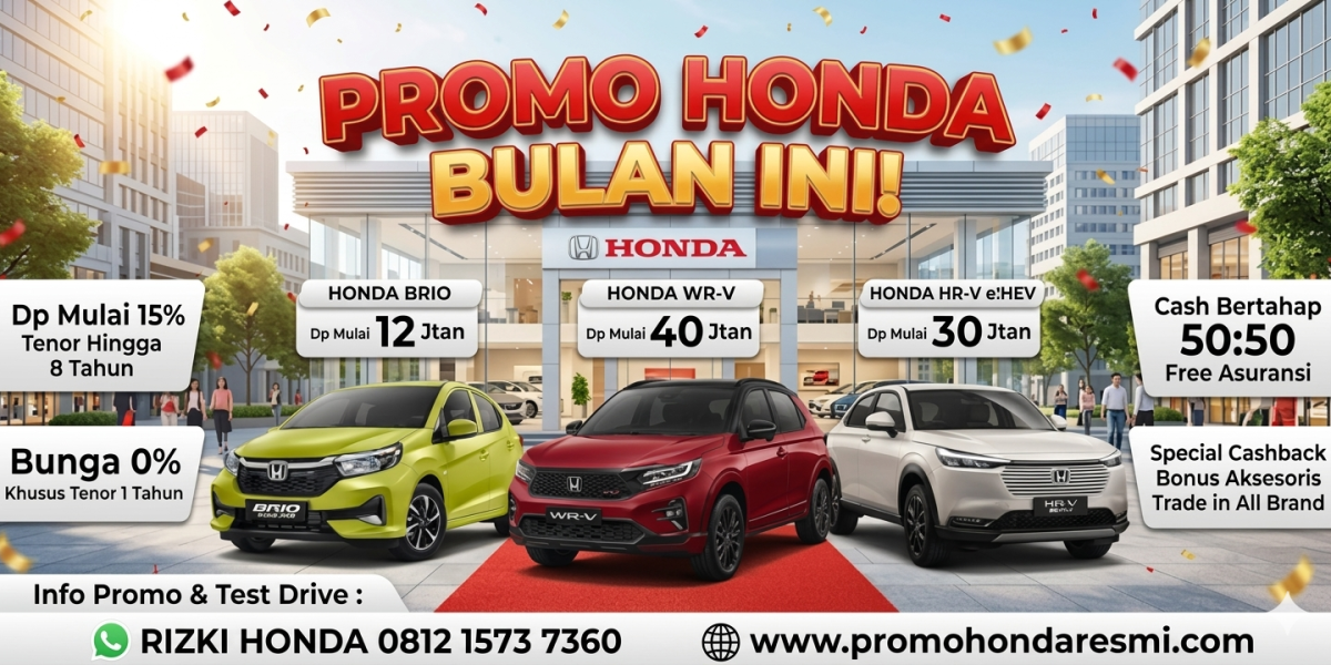 Promo Honda Rizki Banner